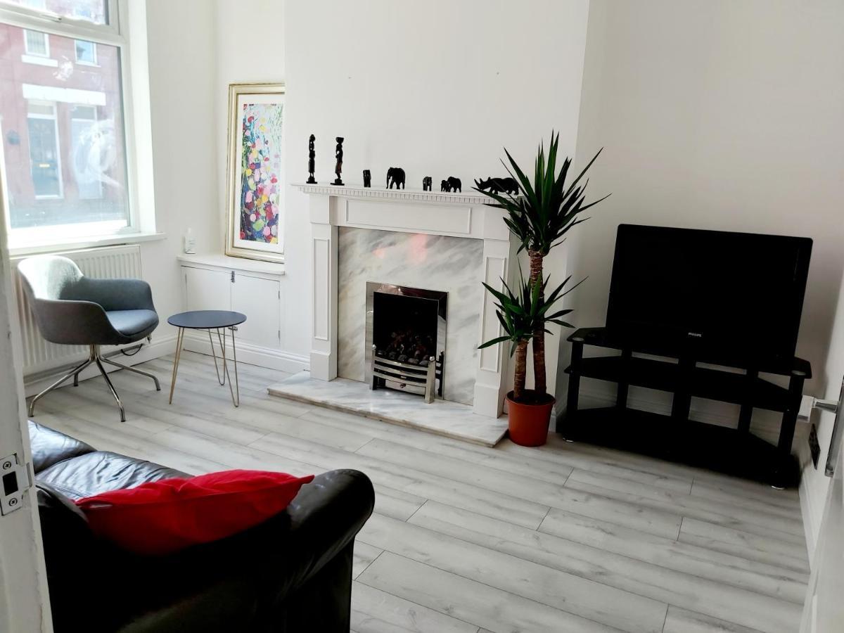 Gorgeous Stylish Cheri Victorian House In Manchester Villa Exteriör bild